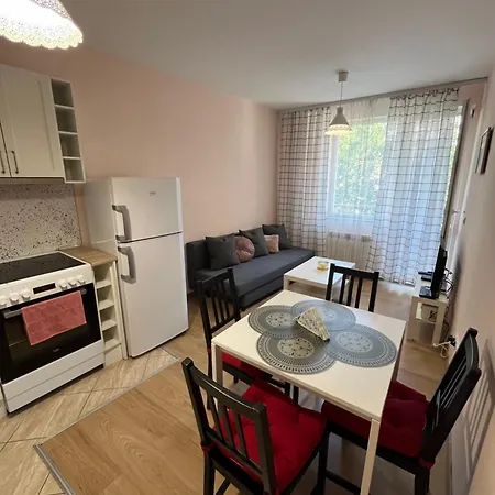 уютен тристаен апаратамент,намиращ се на тиха и спокойна улица Apartment Sofia
