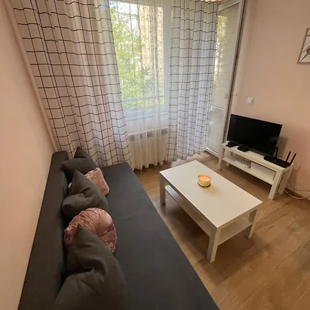 уютен тристаен апаратамент,намиращ се на тиха и спокойна улица Apartment *